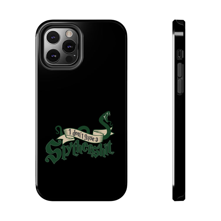 I Don't Give A Slytherin Phone Case - Fandom-Made