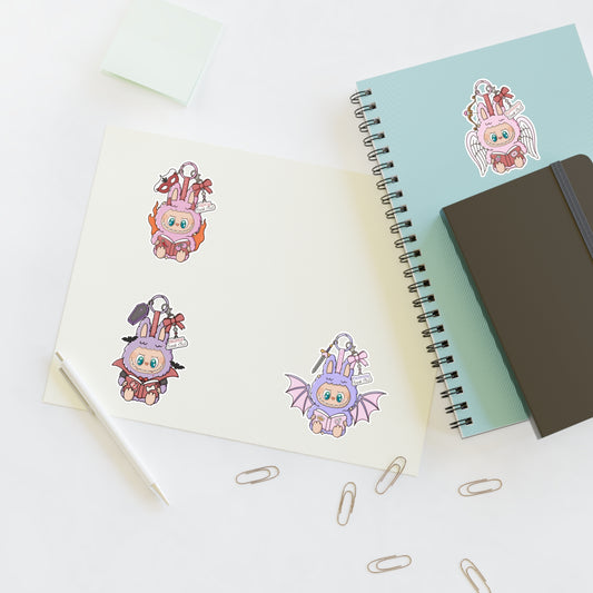 Book Club Members Sticker Sheet - Fandom-Made
