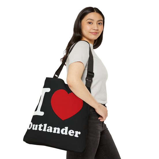 I Love Outlander Tote Bag - Fandom-Made