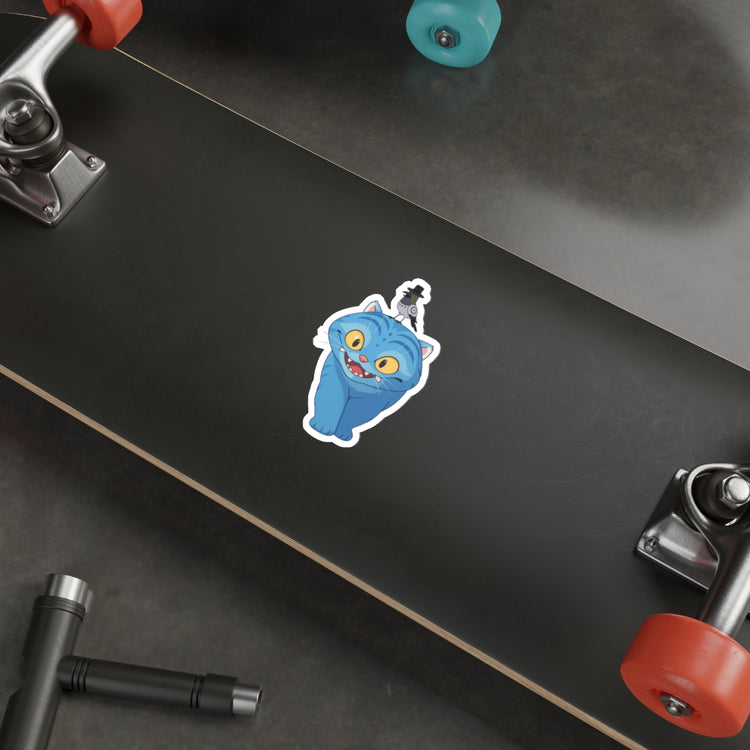 Did I Do That Die-Cut Sticker - Fandom-Made
