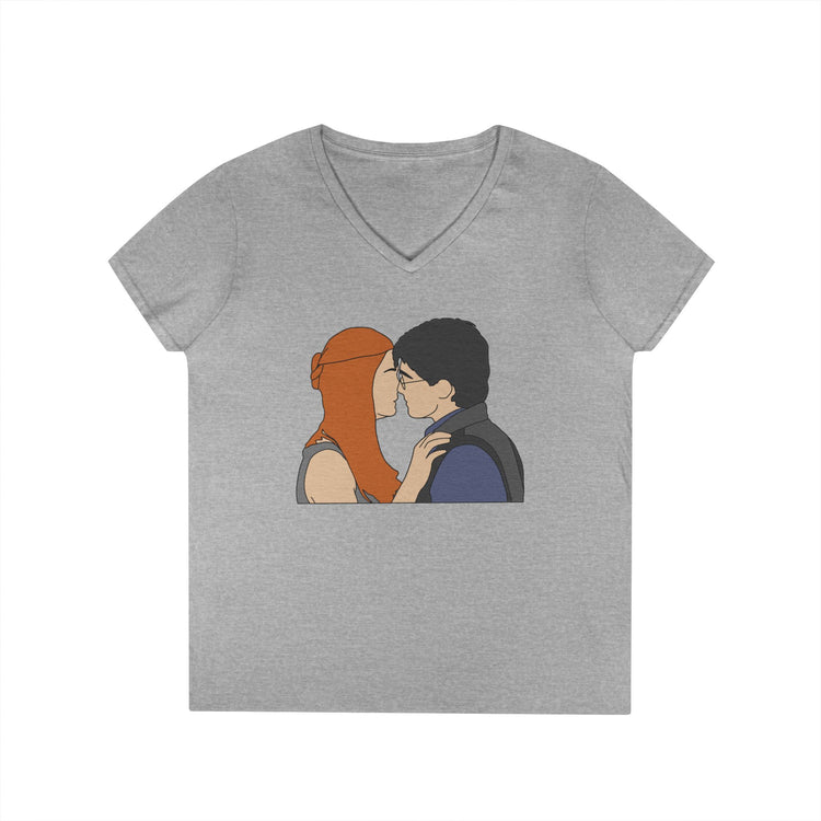Ginny & Harry V-Neck Tee - Fandom-Made