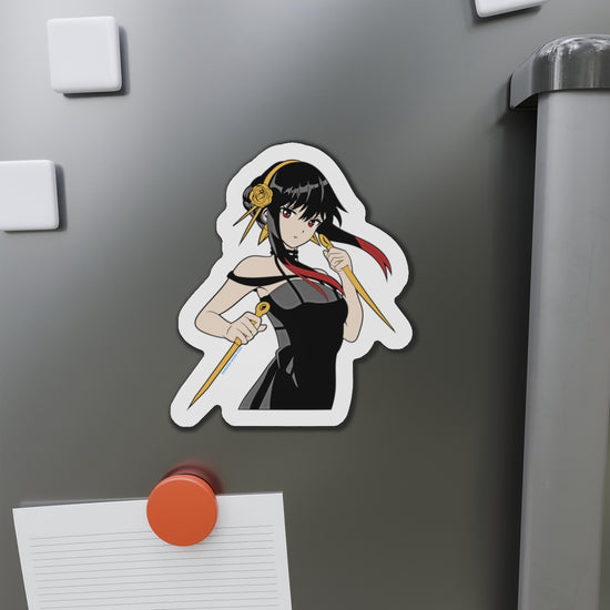 Yor Forger Die-Cut Magnets - Fandom-Made