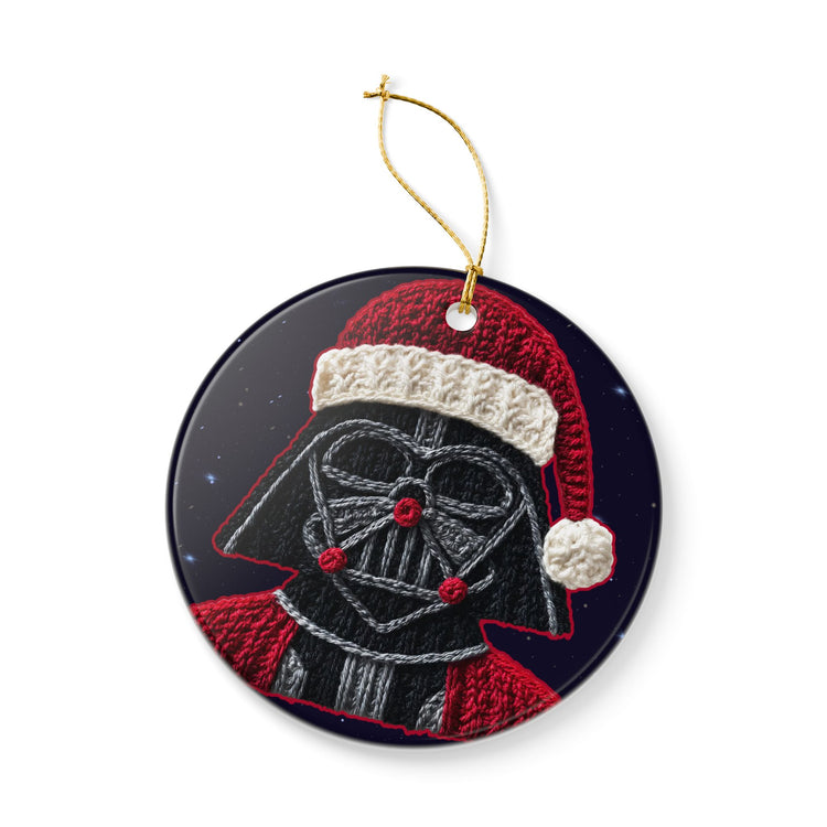 Come To The Merry Side Ceramic Ornament