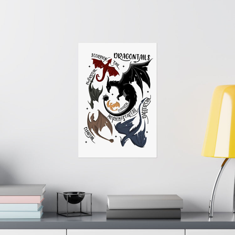 Dragontails Poster - Fandom-Made