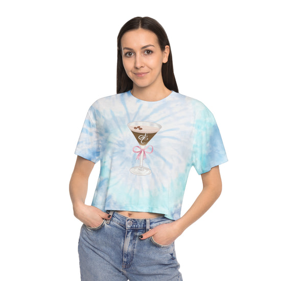 Espresso Martini Crop Tee - Fandom-Made