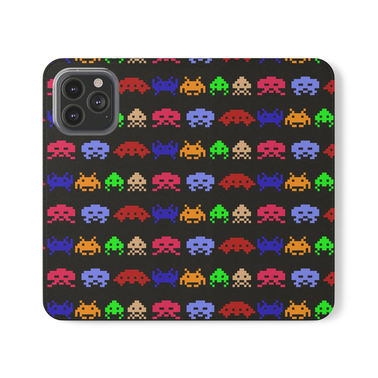Invaders Flip Case - Fandom-Made