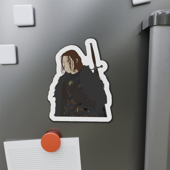Cregan Stark Die-Cut Magnet - Fandom-Made