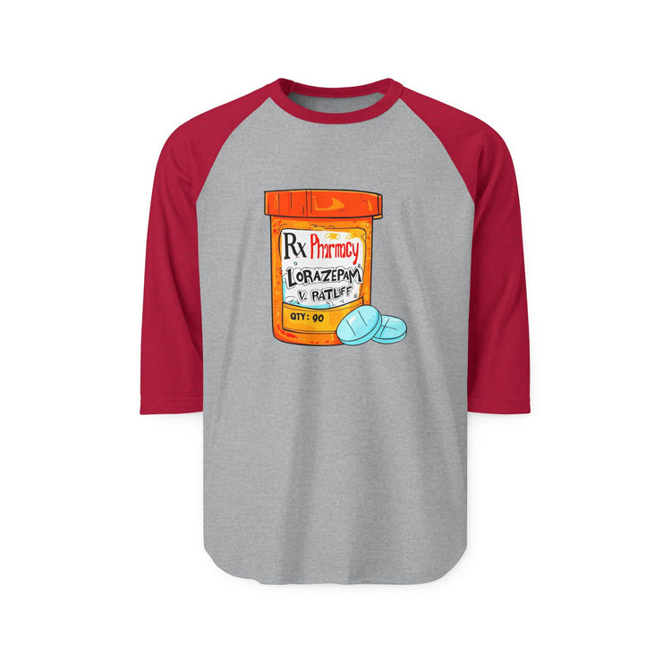 Little Helpers 3/4 Raglan Shirt - Fandom-Made