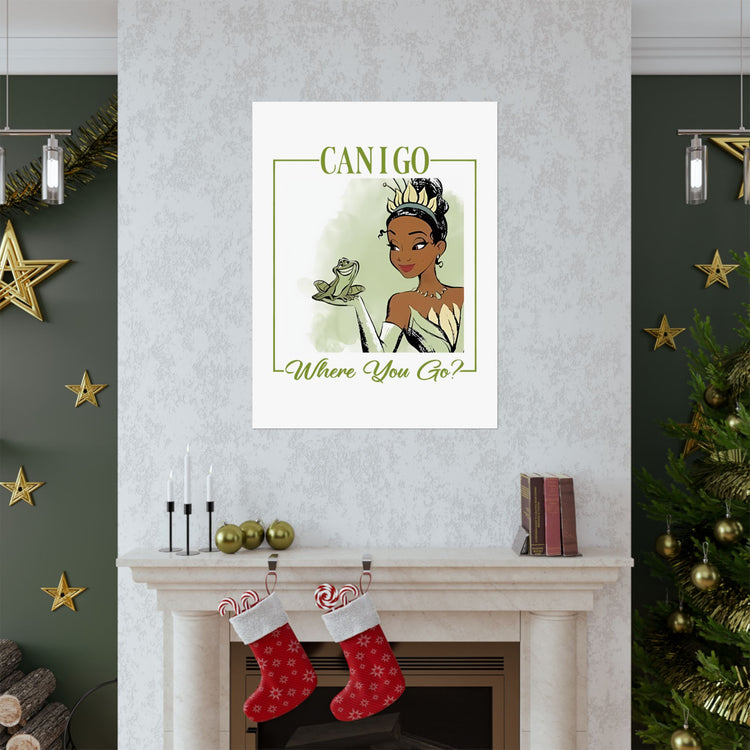 Can I Go Where You Go Poster - Fandom-Made