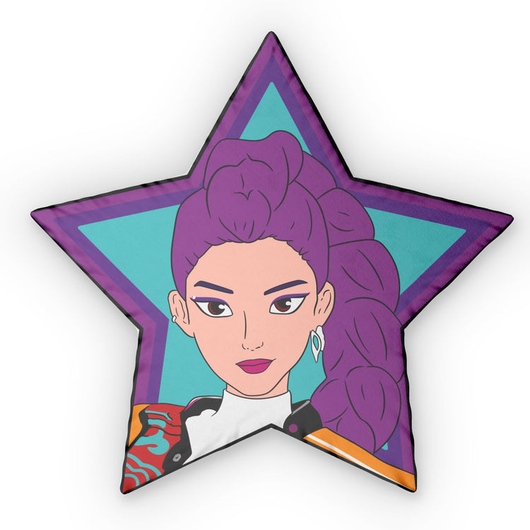 Rumi Star-Shaped Pillow - Fandom-Made