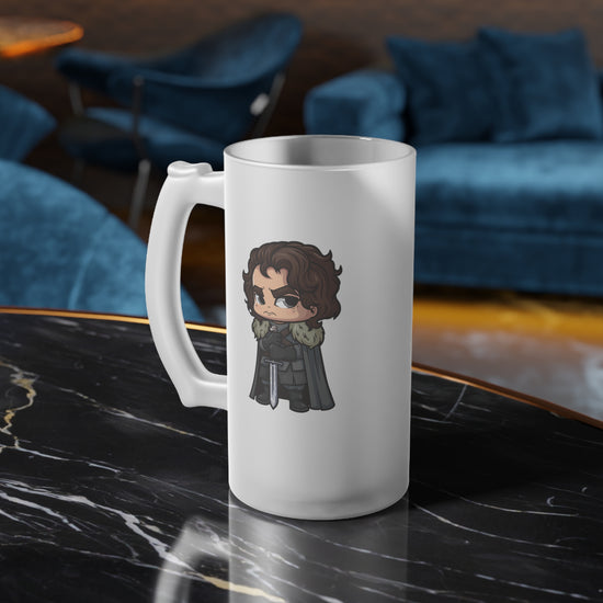 Jon Snow Beer Mug - Fandom-Made