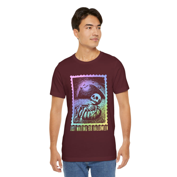 Waiting For Halloween Unisex T-Shirt