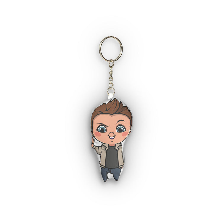 Mouth Mini Plush Keychain