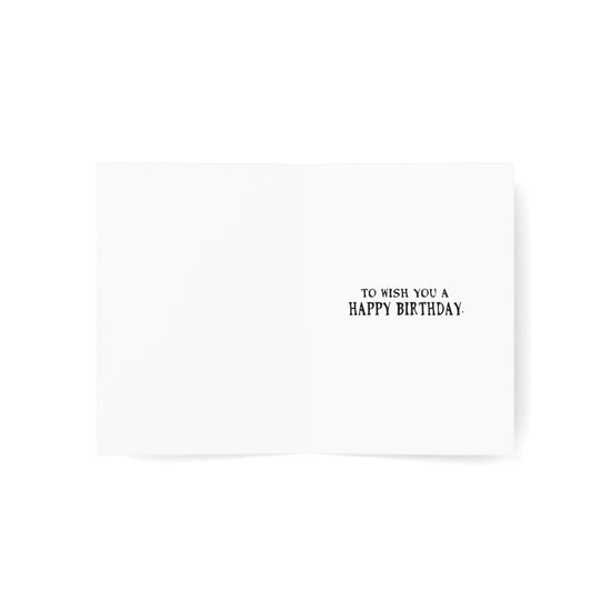 Tardis Birthday Card - Fandom-Made