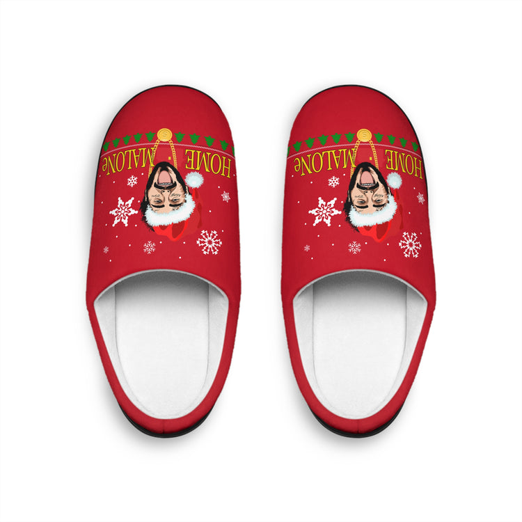 Home Malone Women's Slippers - Fandom-Made