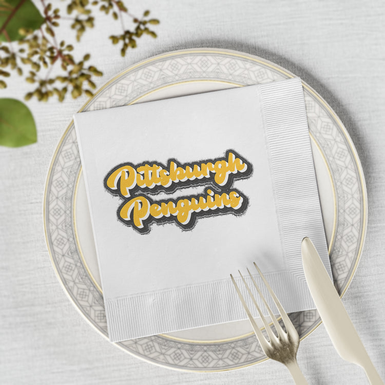 Pittsburgh Penguins Napkins - Fandom-Made