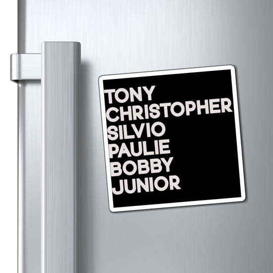 Sopranos Magnet - Fandom-Made