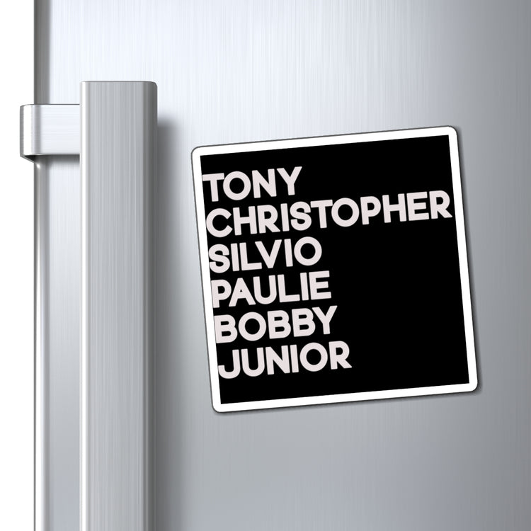Sopranos Magnet - Fandom-Made