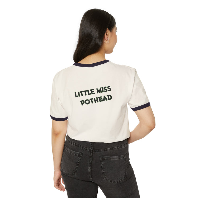 Miss Pothead Ringer T-Shirt - Fandom-Made