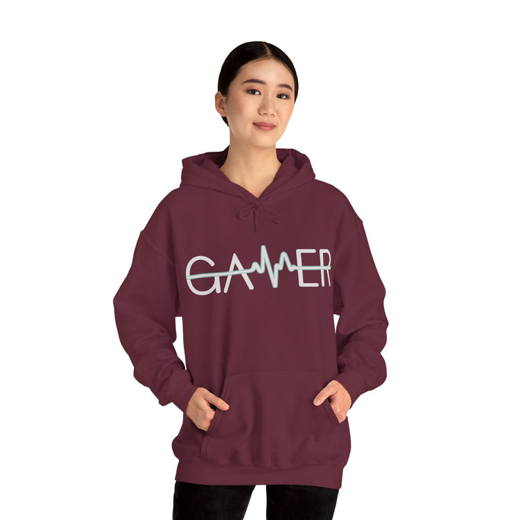 Gamer Heartbeat Hoodie - Fandom-Made