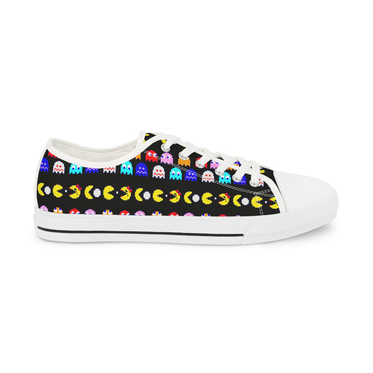 PacMan Men's Low Top Sneakers - Fandom-Made