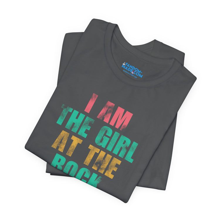 Girl At The Rock Show T-Shirt - Fandom-Made
