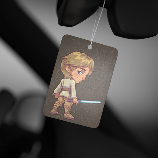 Luke Skywalker Car Air Freshener - Fandom-Made