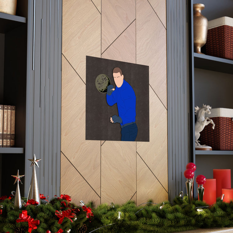 Luther Hargreeves Poster - Fandom-Made