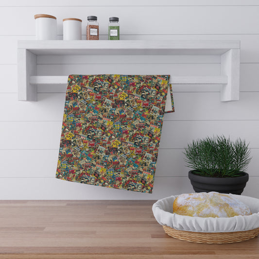 Comics Kitchen Towel - Fandom-Made