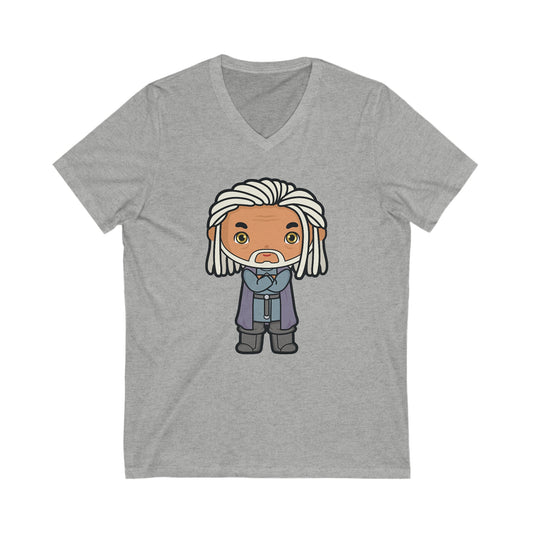 Corlys Velaryon V-Neck Tee - Fandom-Made