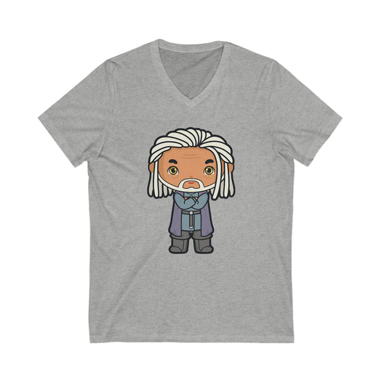 Corlys Velaryon V-Neck Tee - Fandom-Made