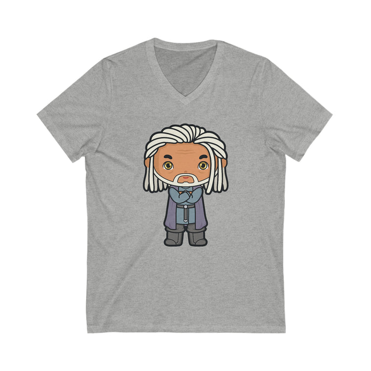 Corlys Velaryon V-Neck Tee - Fandom-Made
