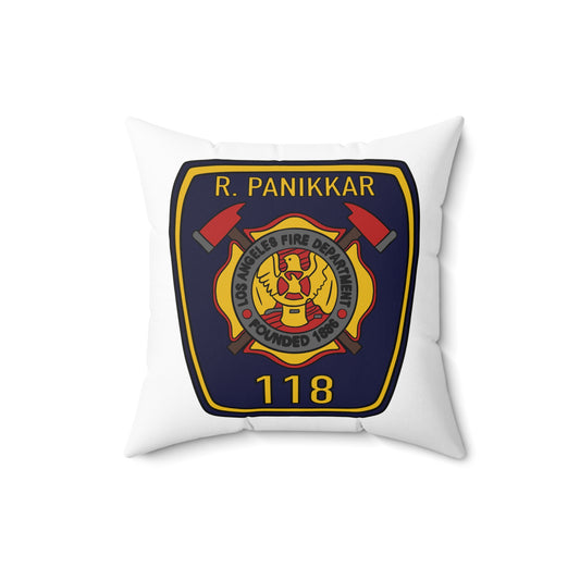 Ravi Panikkar Pillow - Fandom-Made