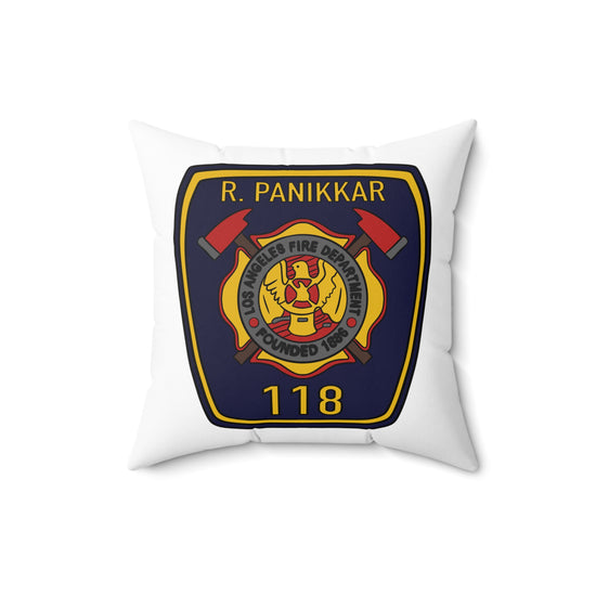 Ravi Panikkar Pillow - Fandom-Made