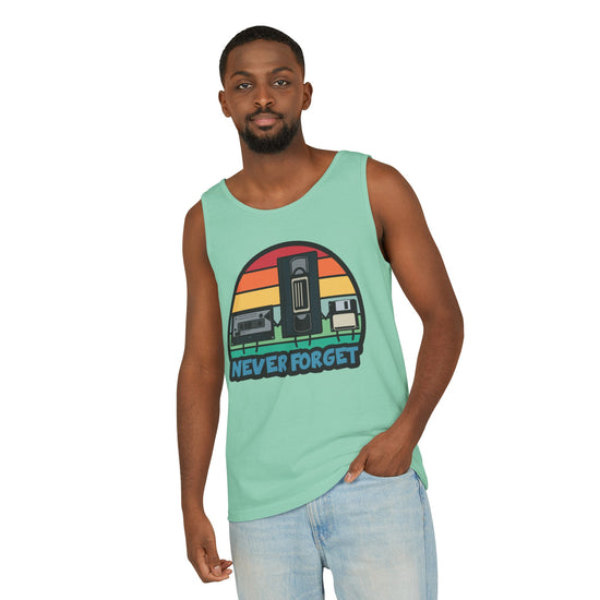 Retro Feels Tank Top - Fandom-Made
