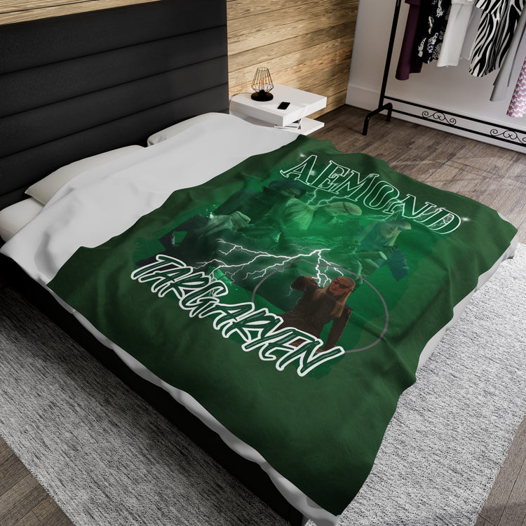 Aemond Targaryen Blanket - Fandom-Made