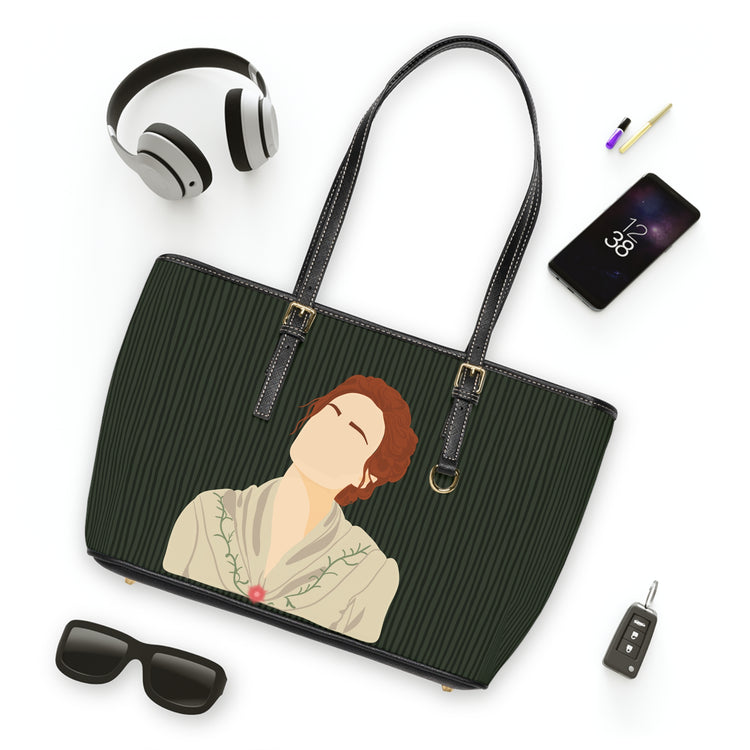 Brianna MacKenzie Leather Shoulder Bag - Fandom-Made