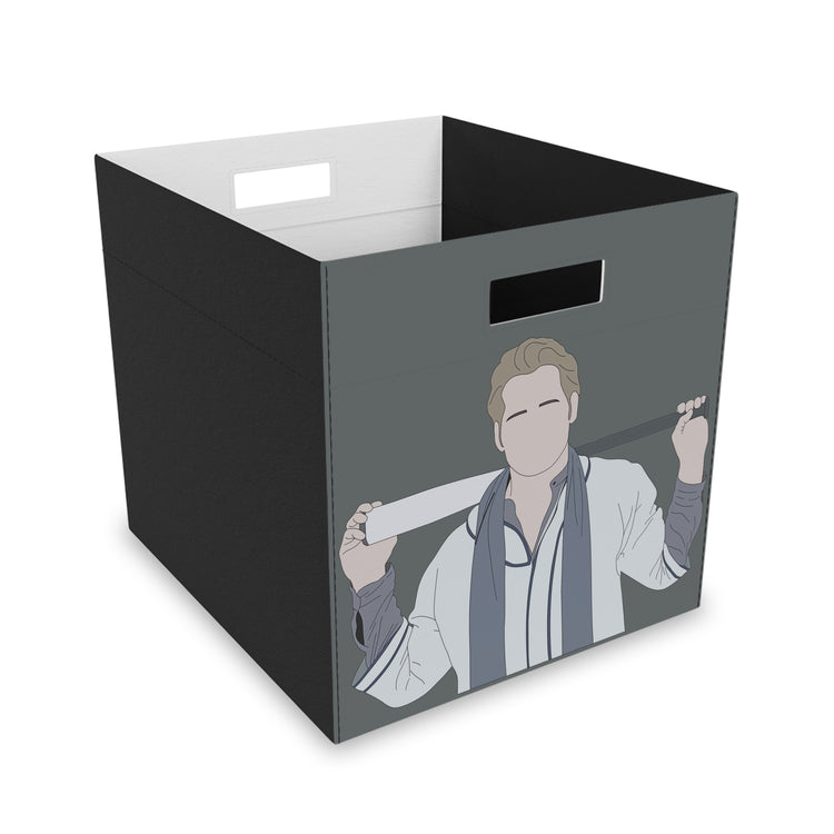Carlisle Cullen Felt Storage Box - Fandom-Made
