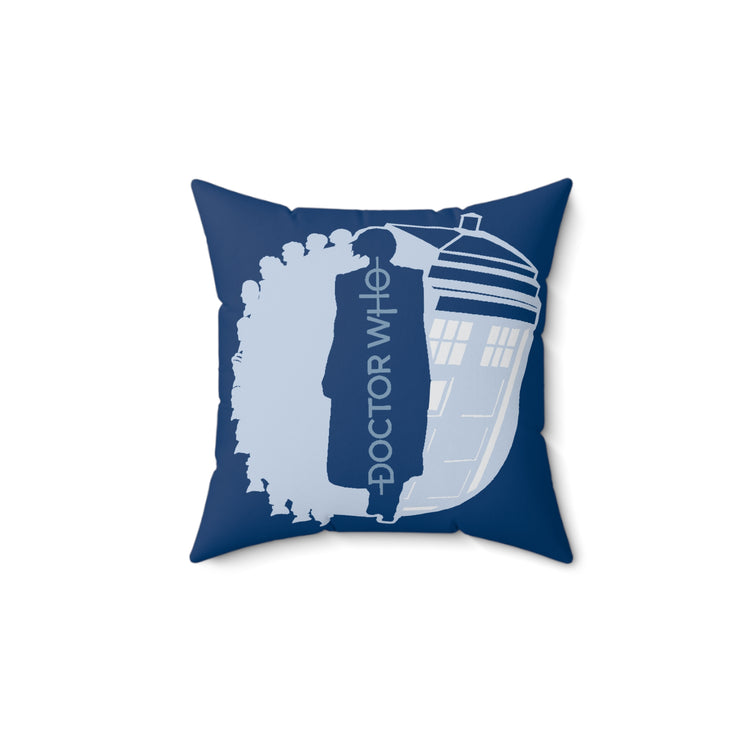 Thirteenth Doctor Pillow - Fandom-Made