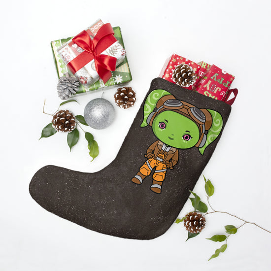 Hera Syndulla Christmas Stocking - Fandom-Made
