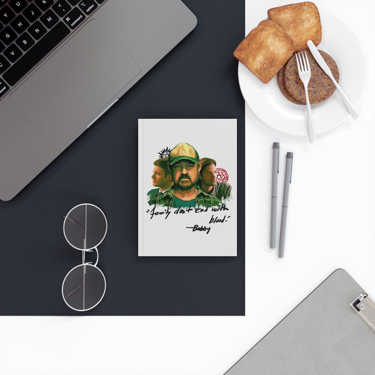 Family Don't End With Blood Journal - Fandom-Made