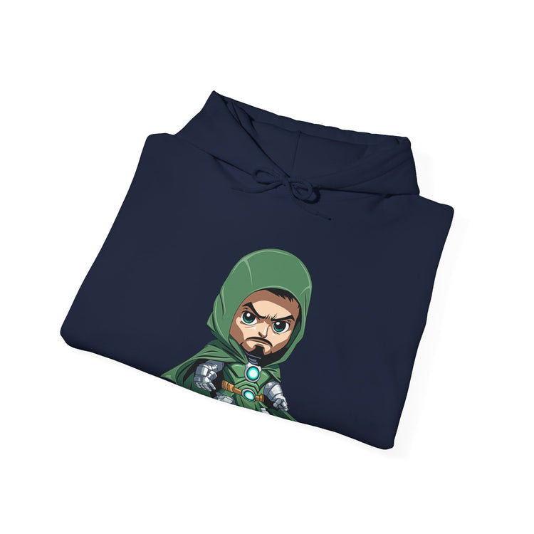 Doctor Doom Hoodie - Fandom-Made