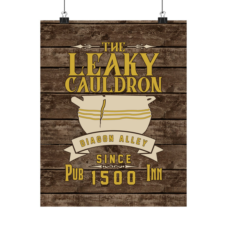 The Leaky Cauldron Poster - Fandom-Made