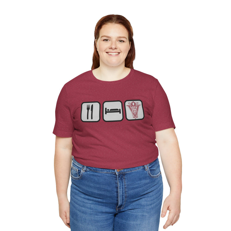 Eat Sleep Volturi T-Shirt - Fandom-Made
