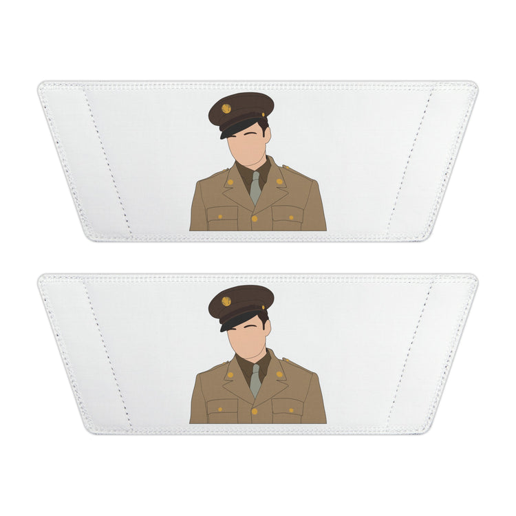 Reporting For Duty Men's Slides - Fandom-Made