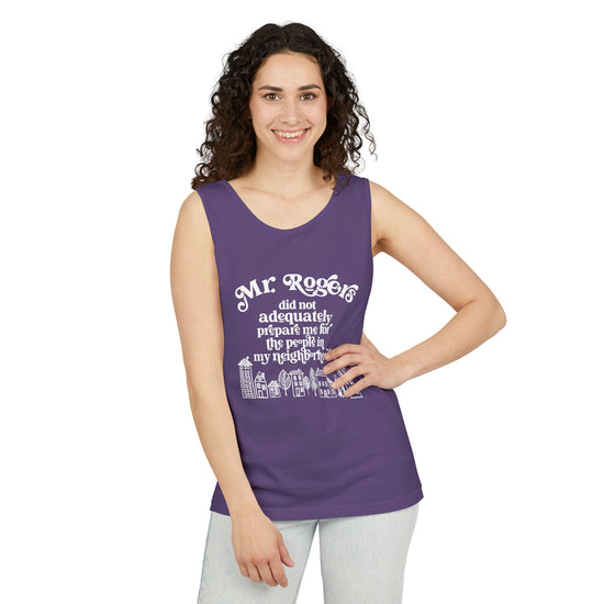 Mr Rogers Tank Top - Fandom-Made