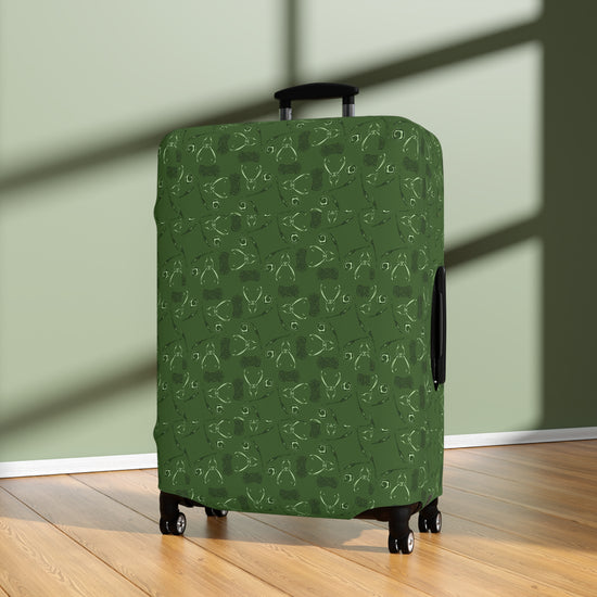 Loki All-Over Print Luggage Cover - Fandom-Made