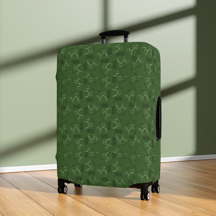 Loki All-Over Print Luggage Cover - Fandom-Made