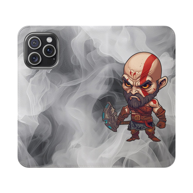 Kratos Flip Case - Fandom-Made