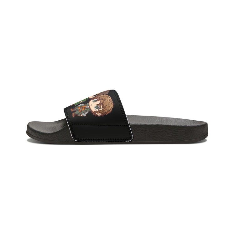 Bagend Boys Women's Slides - Fandom-Made